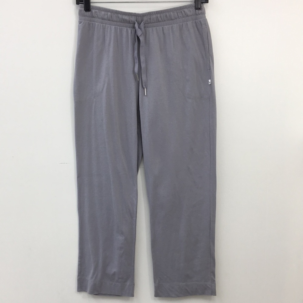 Koolaburra by UGG Knit PJ Elastic Tie Waist Soft Gray Pants Size M GREAT